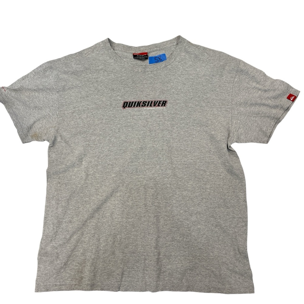 Quiksilver Heather Gray Men's Tee